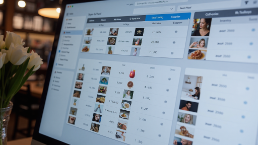 电商平台界面截图，商品列表展示，购物车图标，用户界面友好，现代化电商设计，多种商品分类